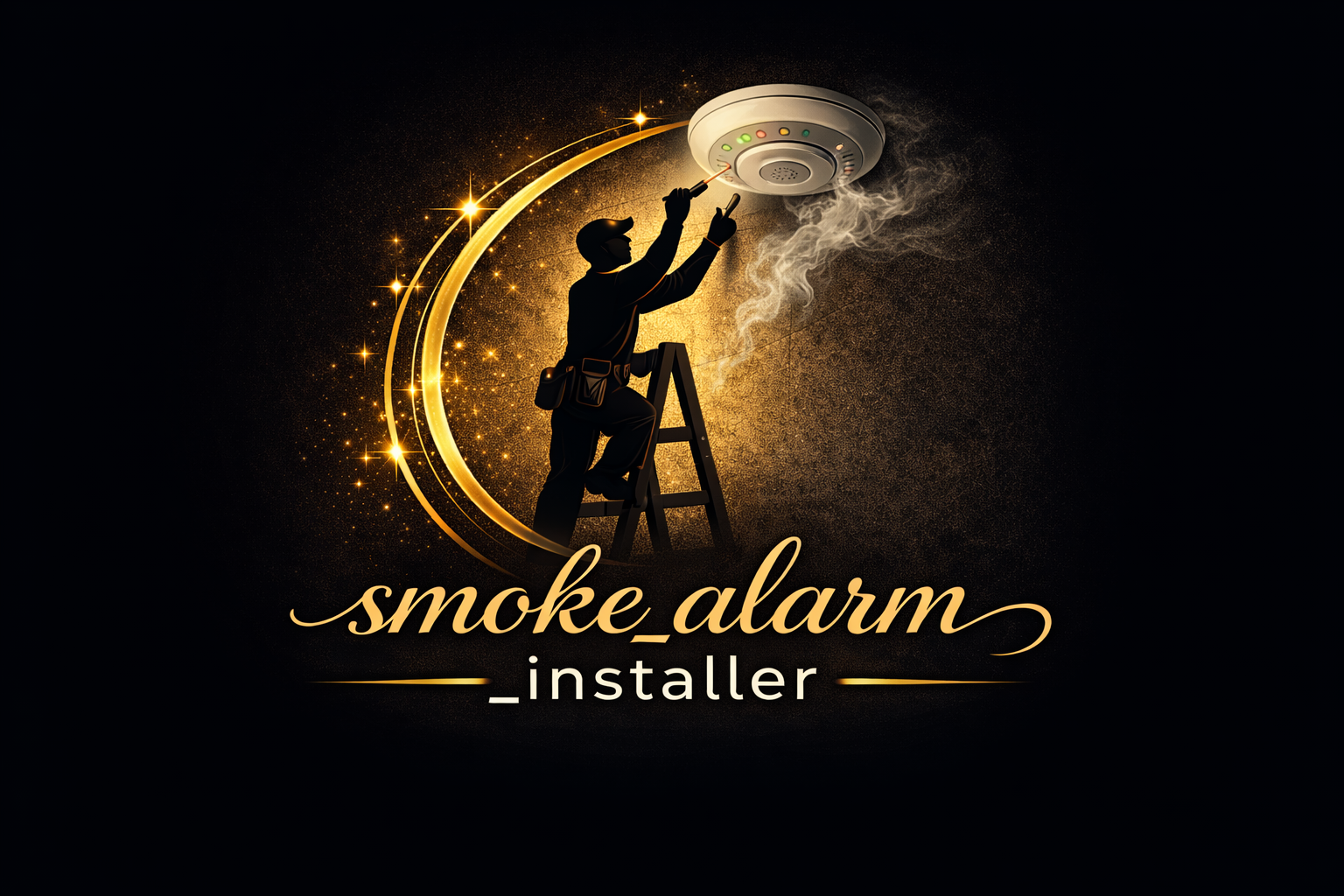 Smoke Alarm Installer Bebington Logo